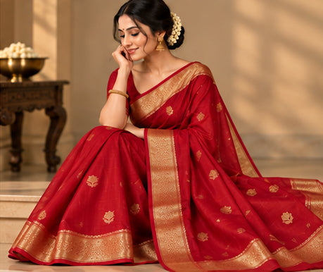 Maheshwari Cotton & Silk