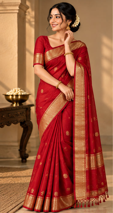 Maheshwari Cotton & Silk