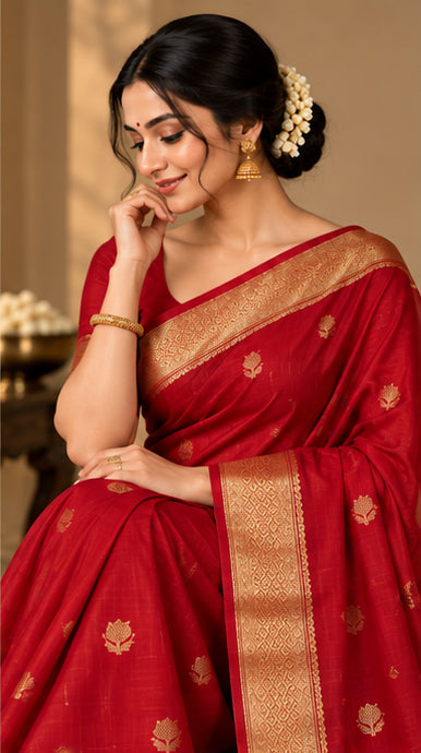 Maheshwari Cotton & Silk